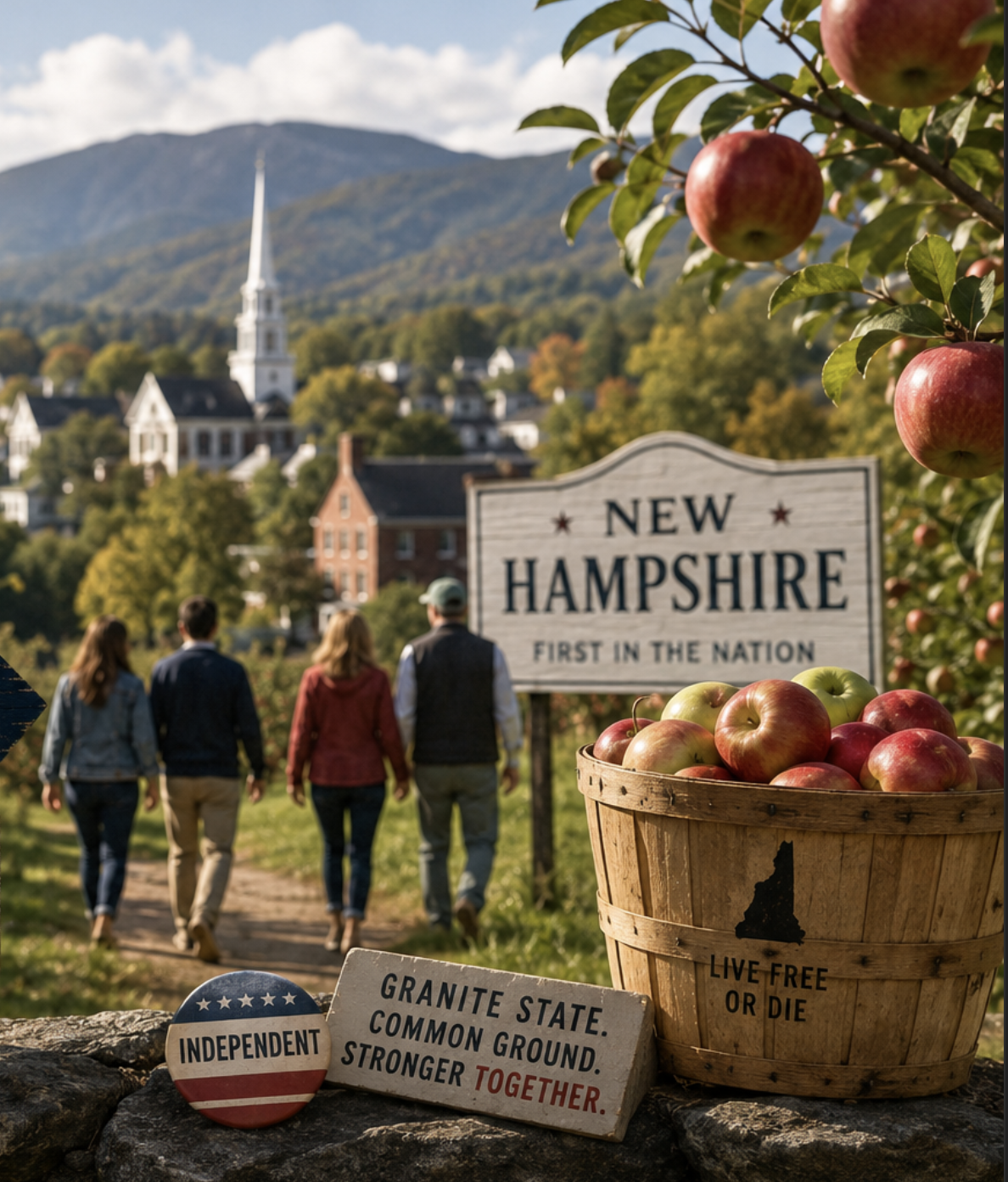 BARTLETT: In U.S. Politics, New Hampshire Is Still the Real Test
