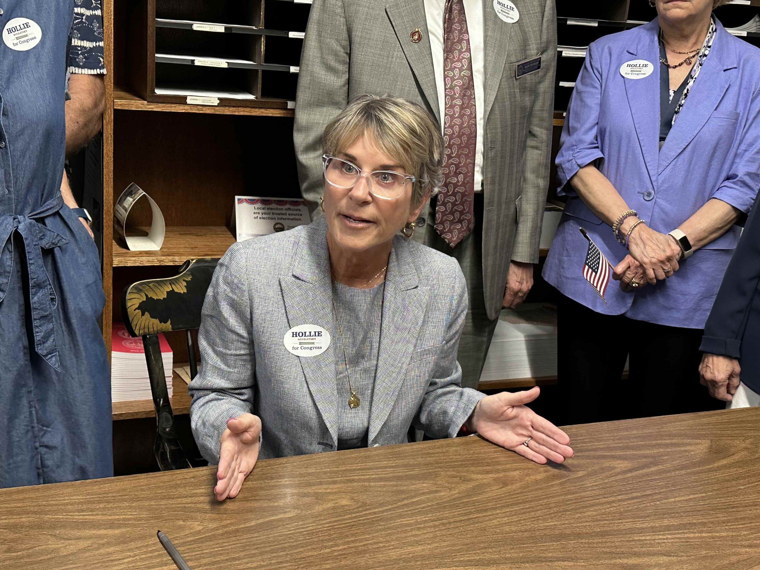 Noveletsky Claims MAGA Lane in NH-01 GOP Primary