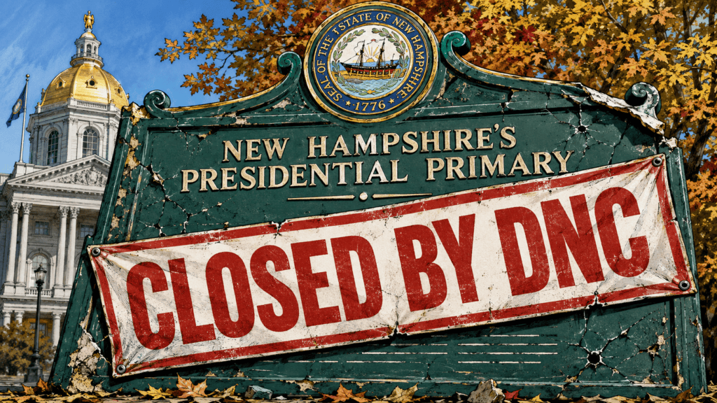 ANALYSIS: After DNC Snub, NH Dems Bend the Knee While GOP Prepares for War