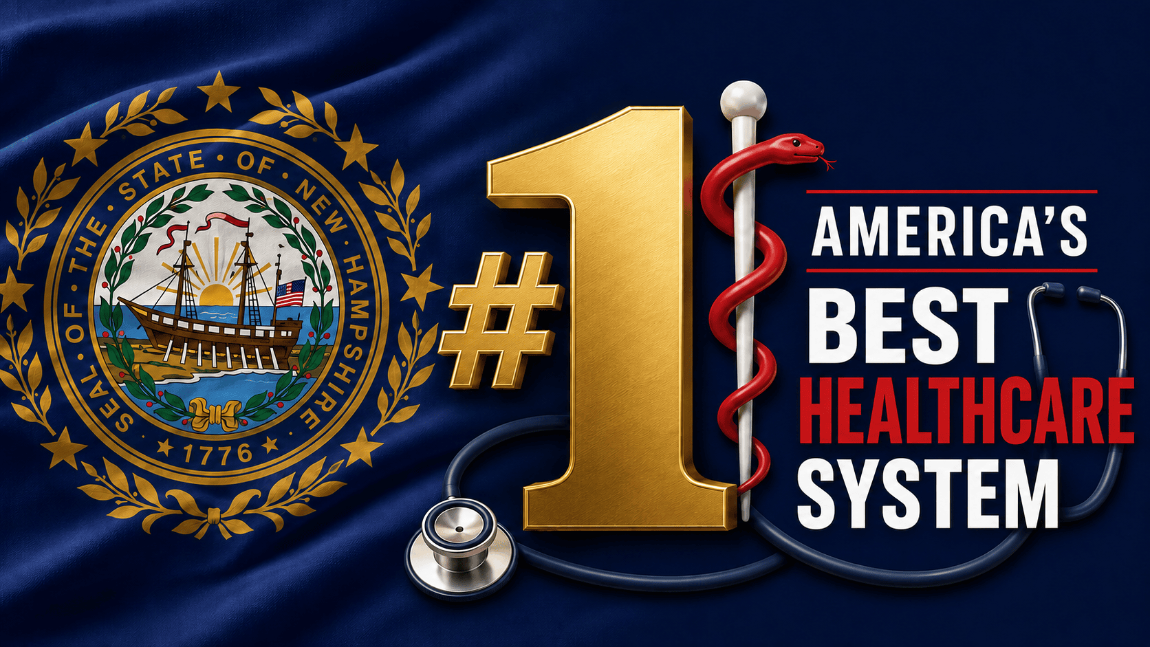 Healthy Streak: NH Earns Another No. 1 National Ranking