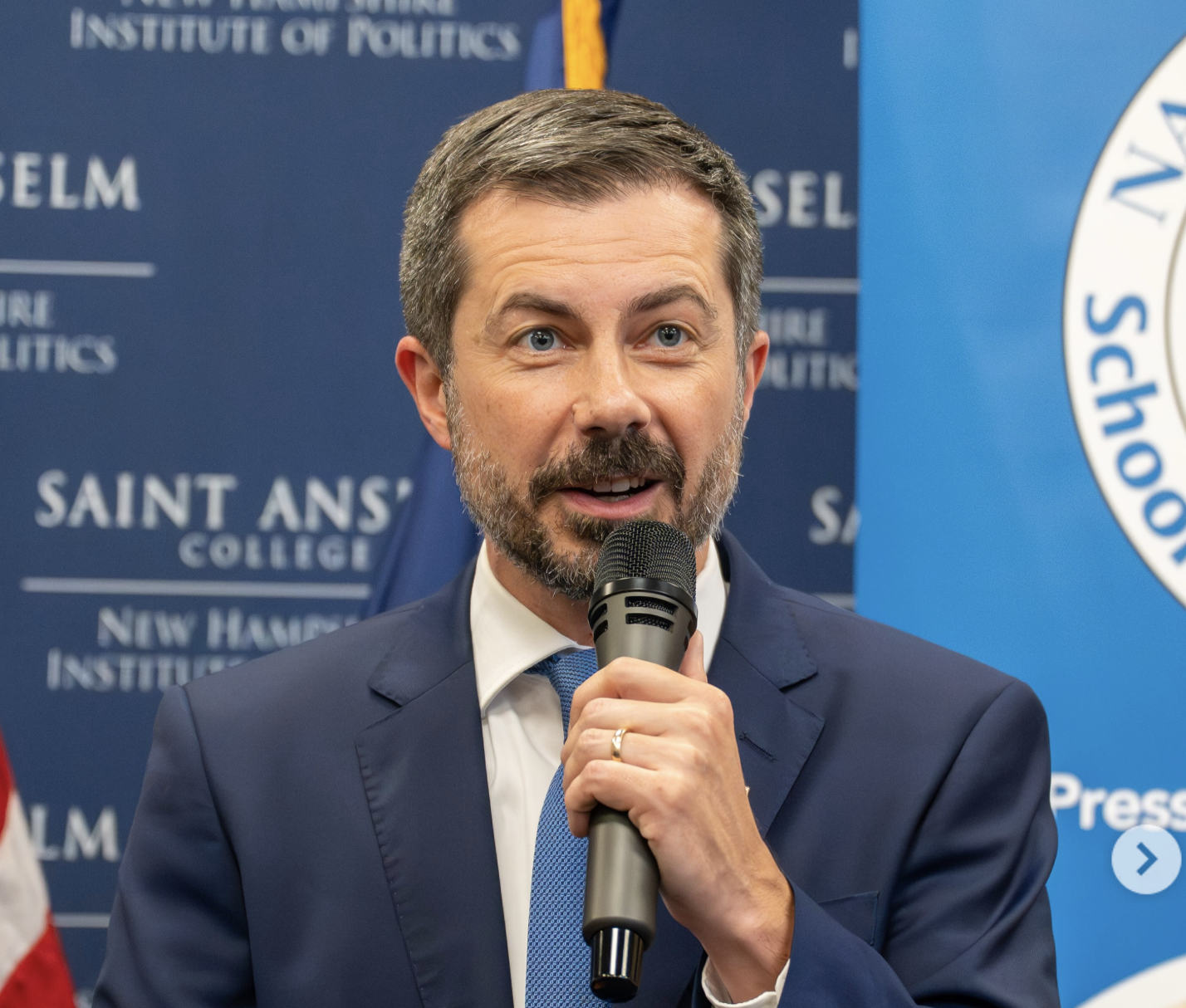 Buttigieg Comes to Campaign for NH Dems — but He Could Debate Them, Too