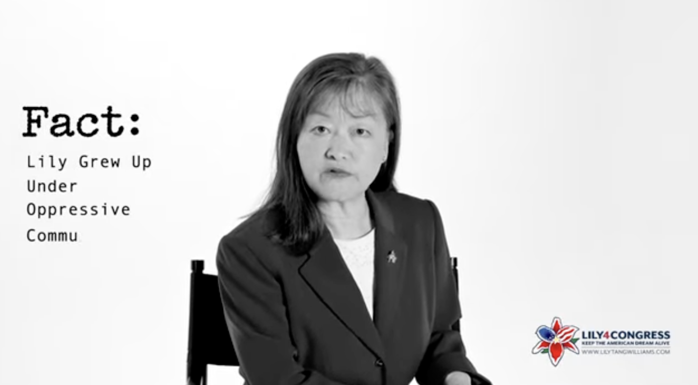 Lily Tang Williams Hits Airwaves With Ads on Freedom, Affordability