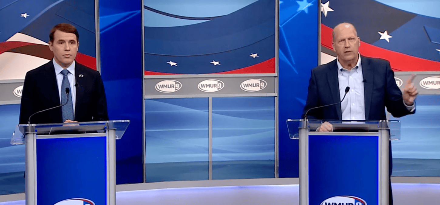Pappas, Sununu Come Out Swinging in WMUR Debate - NH Journal
